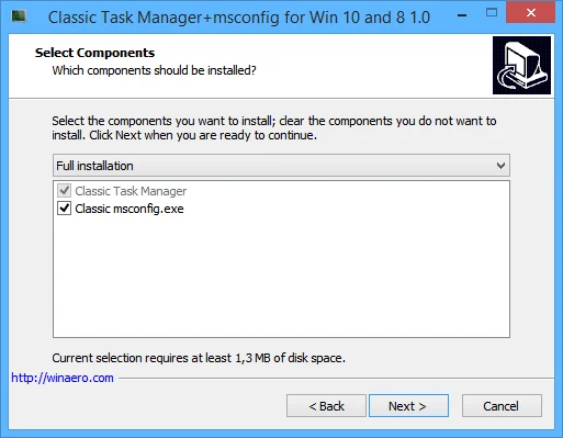 Win7 任务管理器(Task Manager)安装画面